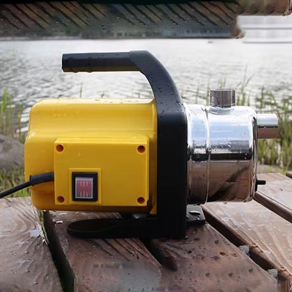 Fungsi lan Peranan Pompa Taman