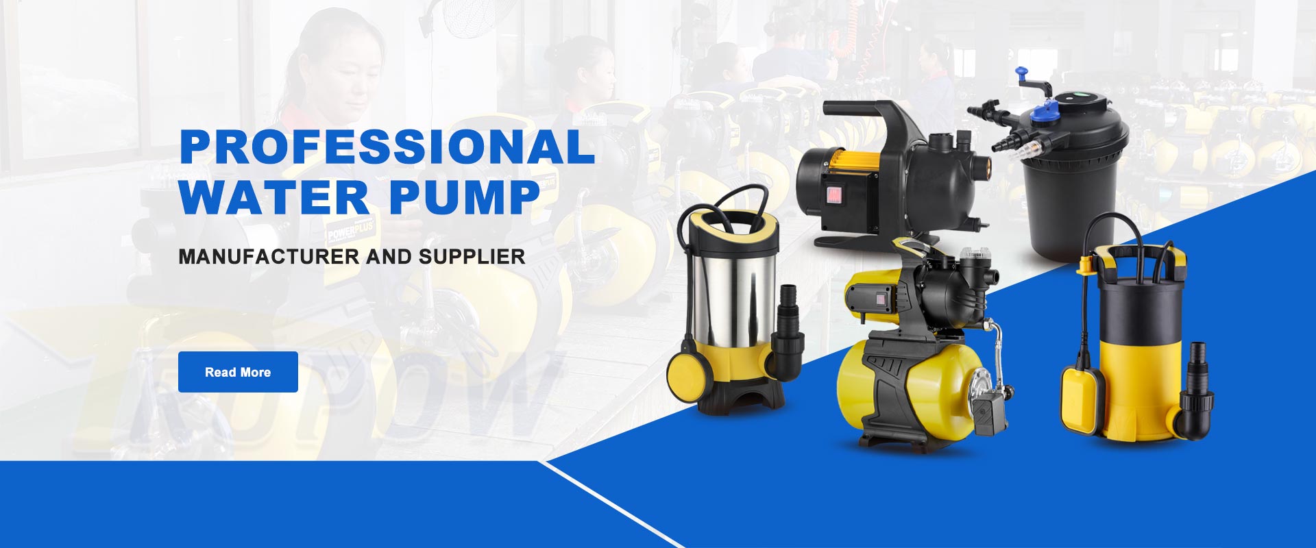 Pompa Air Profesional Kab