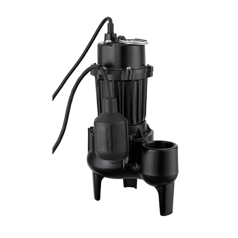 Black Cast Iron Submersible Water Drainase Electric Sewage Pump