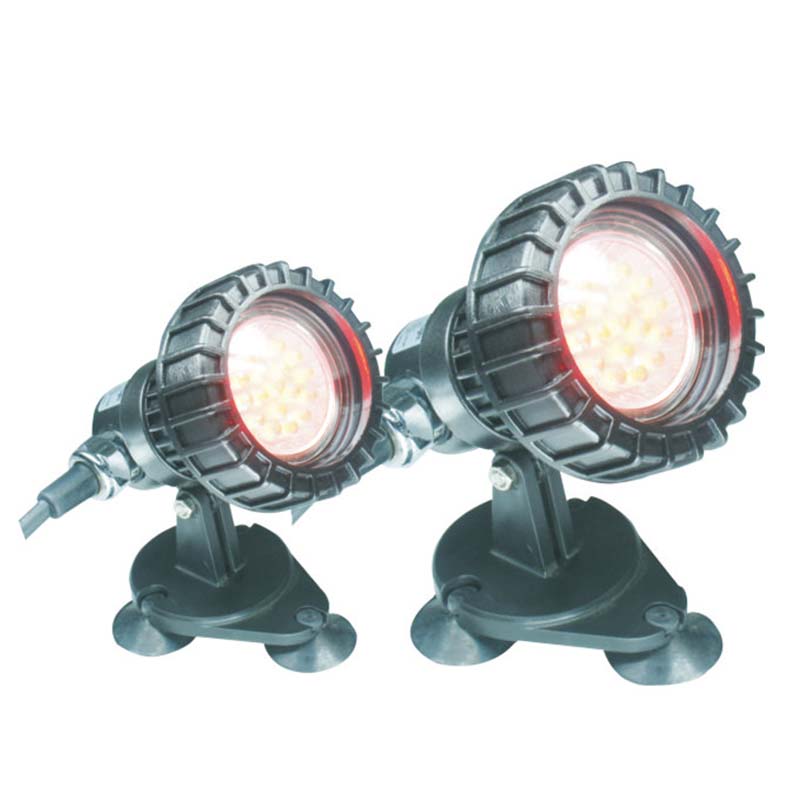 Iwak Ndhuwur Ngisor Ground Kolam Cahya Submersible