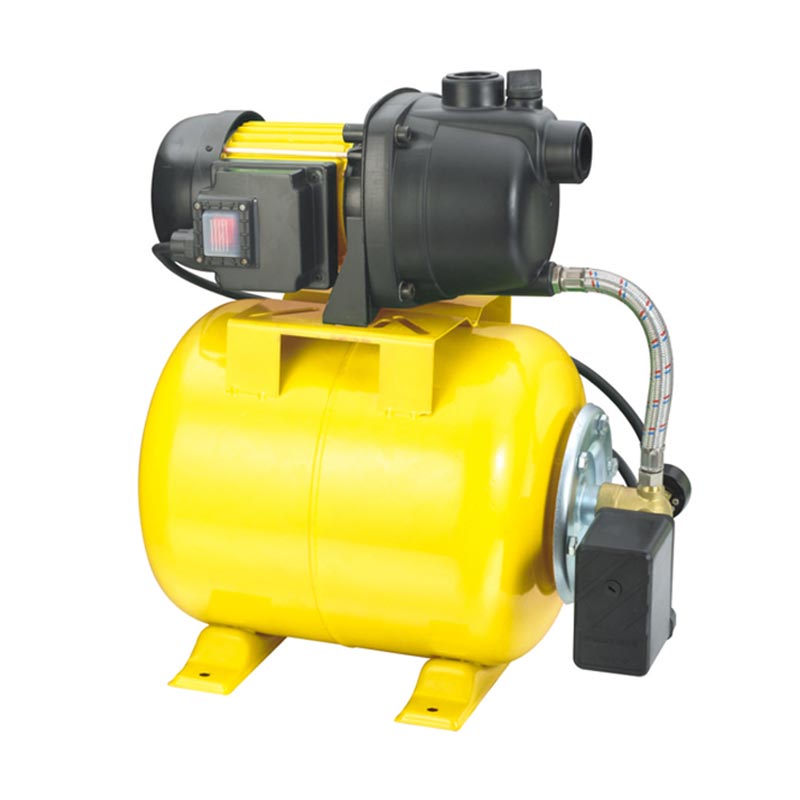 Pompa Booster Taman karo Tank Tekanan