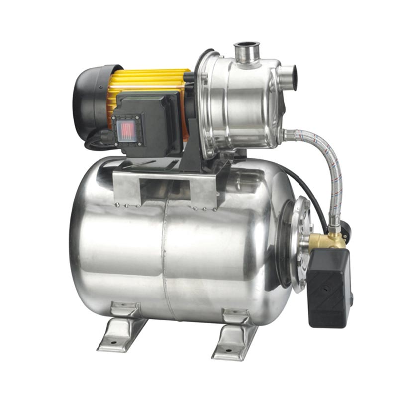 Stasiun Pompa Taman karo Tank Tekanan