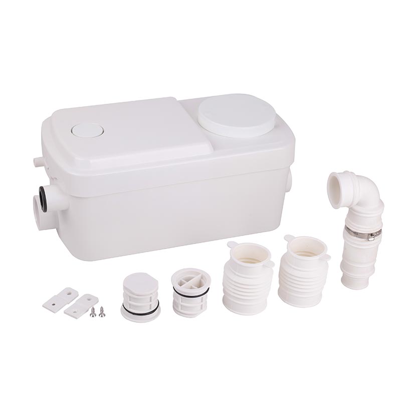 Kluwarga Lift Equipment Water Macerator Pumps kanggo wisuh Kamar