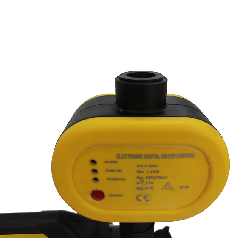 Electric Garden Pump with Pressure Controller