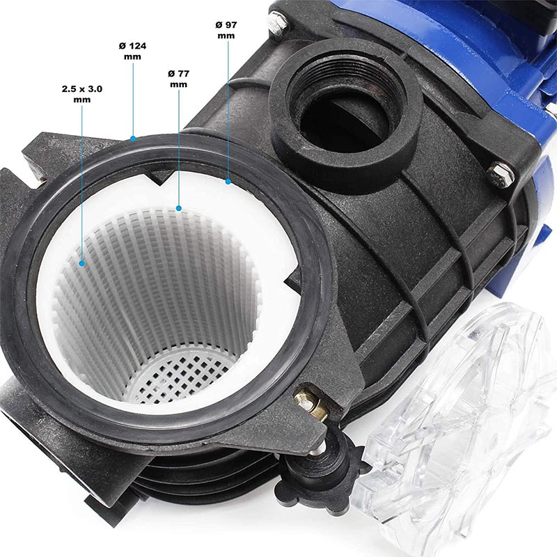 Powerful Electric Above Ground Swimming Pool Clean Water Pump