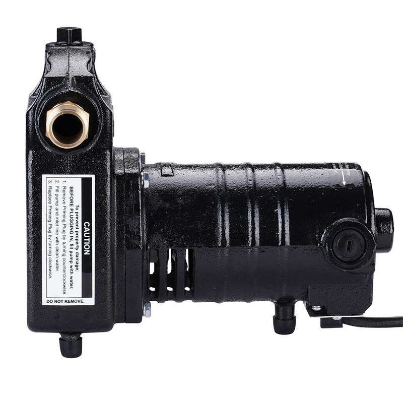 Electric Utility Water Transfer Pump with Metal Connectors