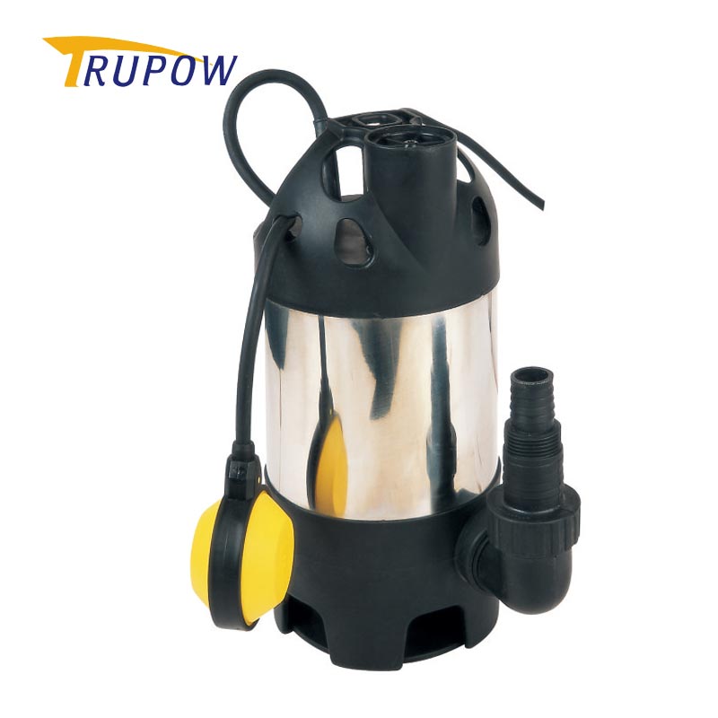 Inox awak High Aliran Kotor Pompa Submersible