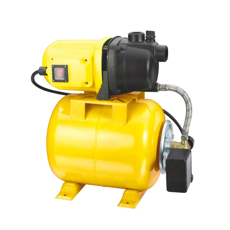 Pompa Taman Sumur Cethek kanthi Tank Tekanan