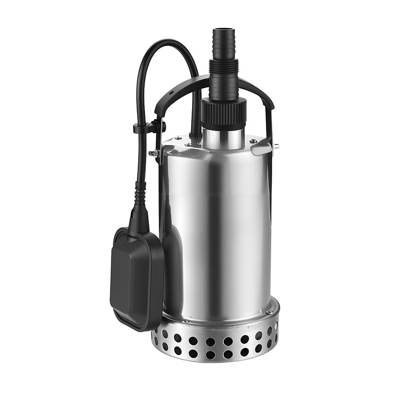 Stainless Steel Awak Electric Submersible Sump Pump kanggo banyu resik