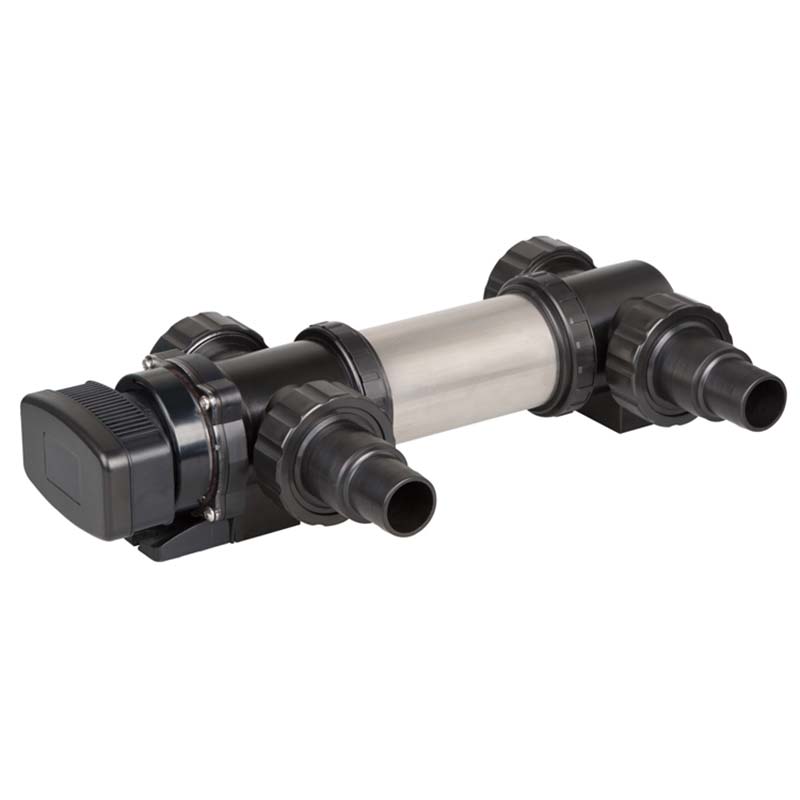 Banyu Perawatan UV Sterilizer karo Stainless Steel Reflektor Nang