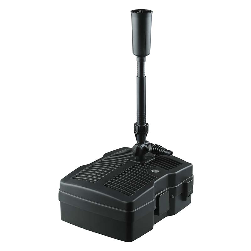 Pompa Air Mancur Kolam Iwak Waterfall Kanthi Macem-macem Nozzle